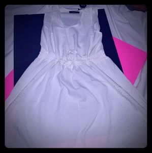 Beautiful white dress